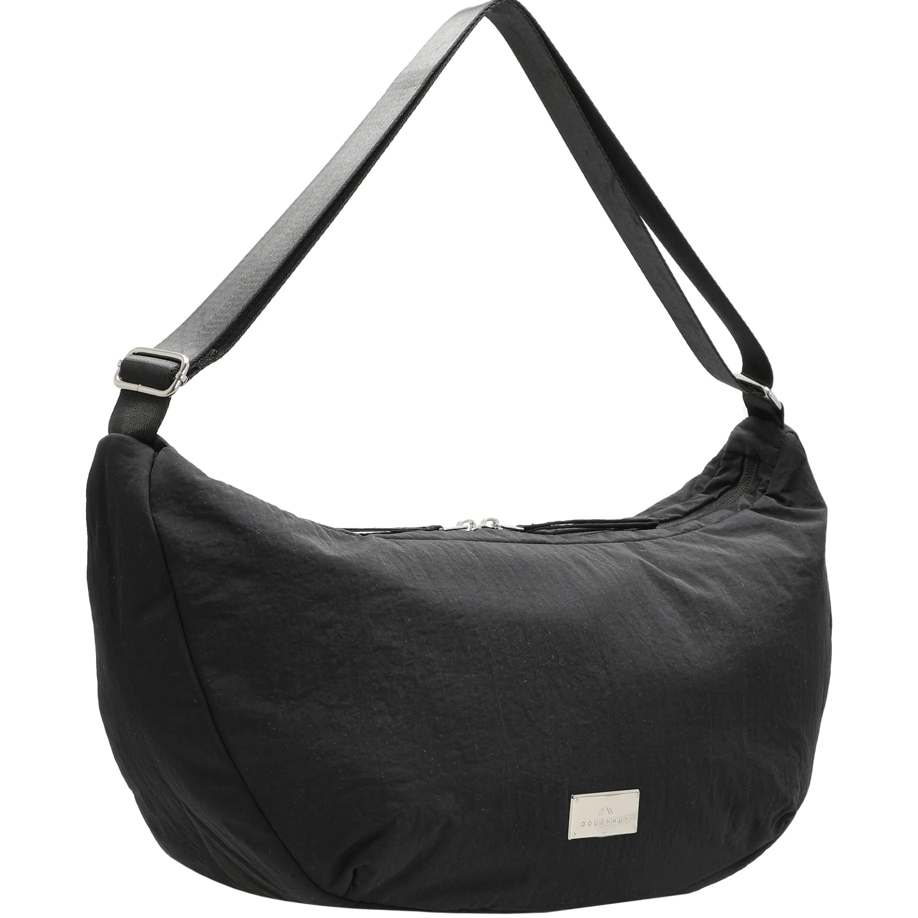 Croissant Softies - Umhängetasche 44 cm (black)
