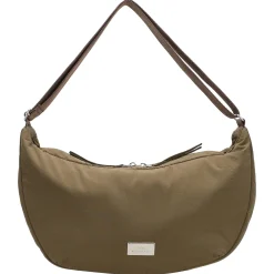 Croissant Softies - Umhängetasche 44 cm (olive)