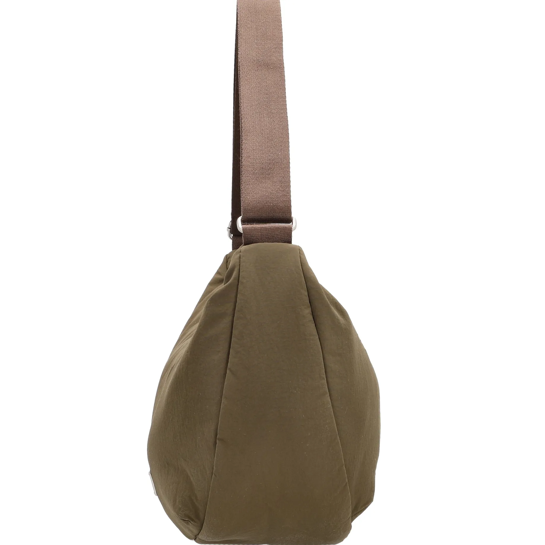 Croissant Softies - Umhängetasche 44 cm (olive)