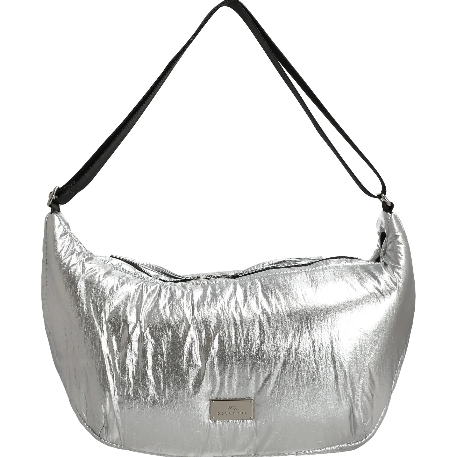 Croissant Softies - Umhängetasche 44 cm (silver)