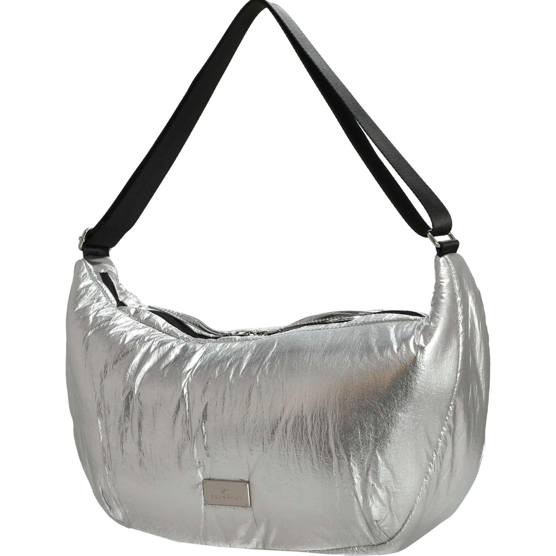 Croissant Softies - Umhängetasche 44 cm (silver)