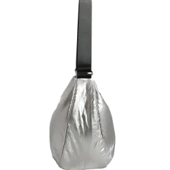 Croissant Softies - Umhängetasche 44 cm (silver)