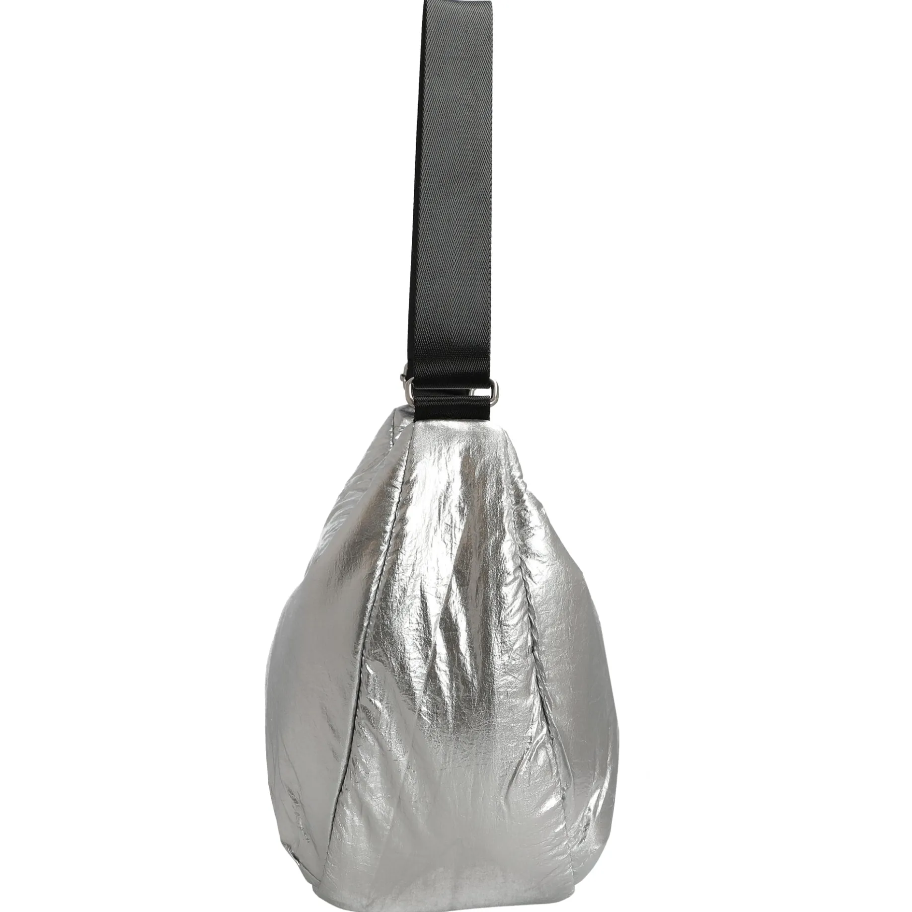 Croissant Softies - Umhängetasche 44 cm (silver)