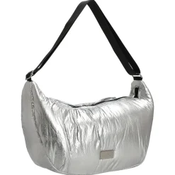 Croissant Softies - Umhängetasche 44 cm (silver)
