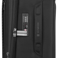 Crosslight Frequent Flyer Softside - 4-Rollen-Kabinentrolley 55 cm erw. (black)