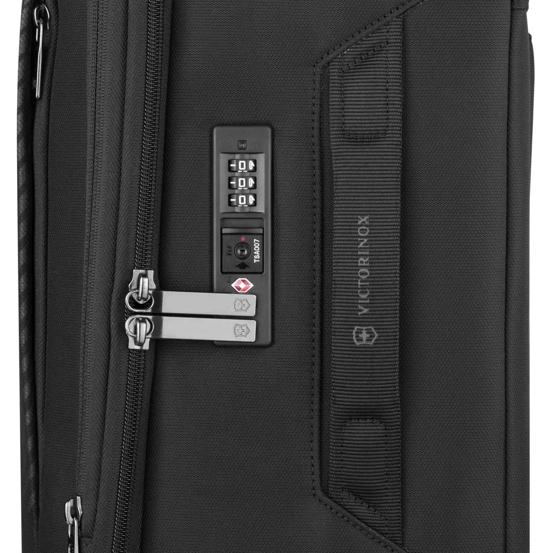 Crosslight Frequent Flyer Softside - 4-Rollen-Kabinentrolley 55 cm erw. (black)