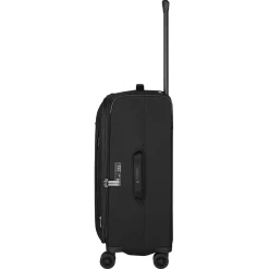 Crosslight Softside - 4-Rollen-Trolley M 68 cm erw. (black)