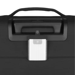 Crosslight Softside - 4-Rollen-Trolley M 68 cm erw. (black)
