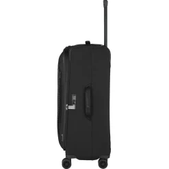 Crosslight Softside - 4-Rollen-Trolley L 76 cm erw. (black)