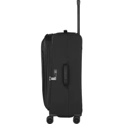 Crosslight Softside - 4-Rollen-Trolley L 76 cm erw. (black)