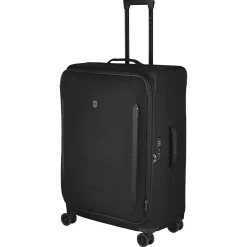 Crosslight Softside - 4-Rollen-Trolley L 76 cm erw. (black)