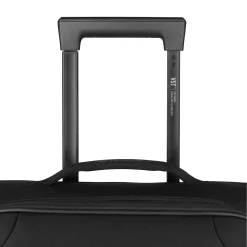 Crosslight Softside - 4-Rollen-Trolley L 76 cm erw. (black)