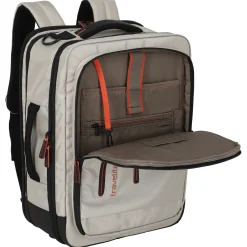 Crosslite - Bordtasche/Rucksack 43 cm (natur)