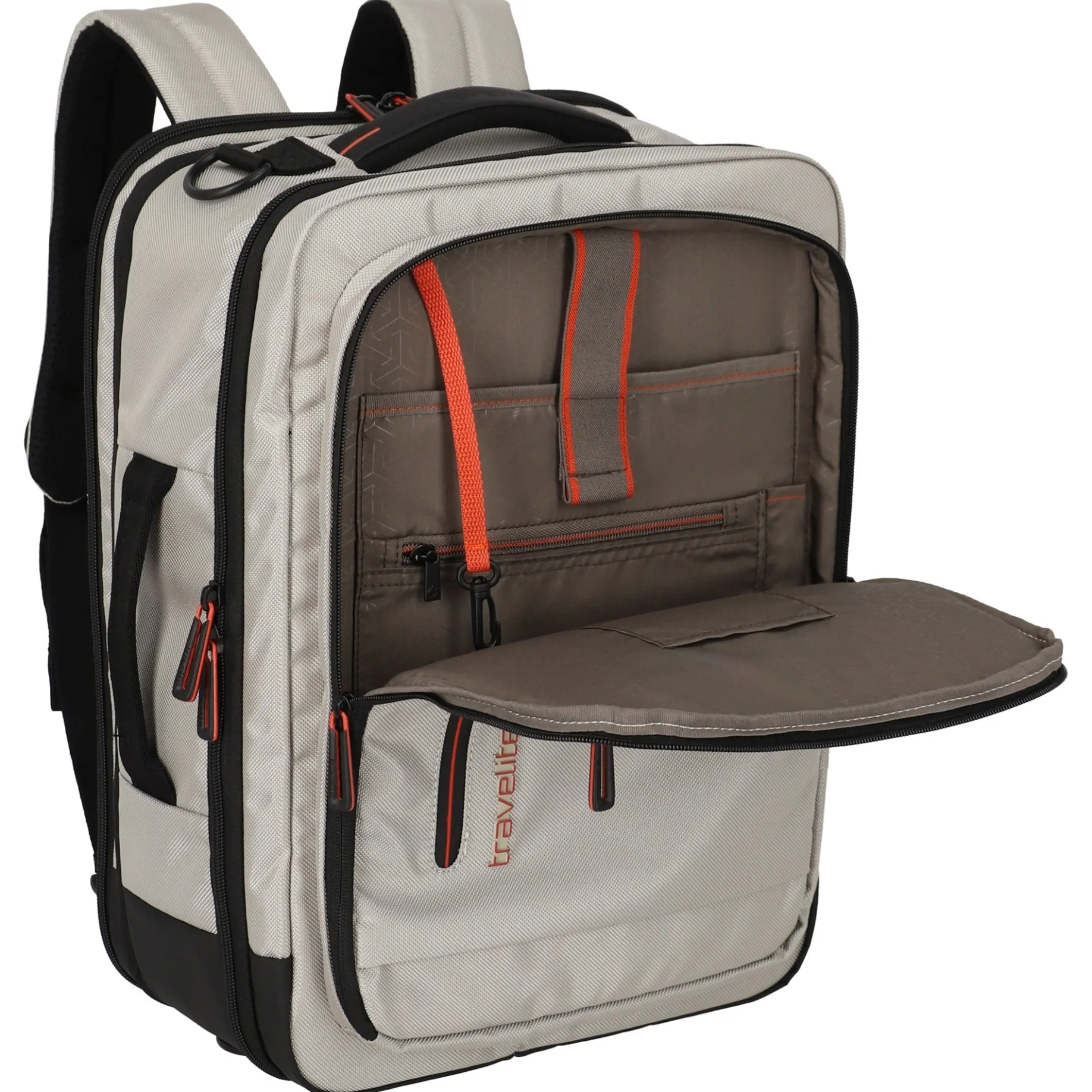 Crosslite - Bordtasche/Rucksack 43 cm (natur)
