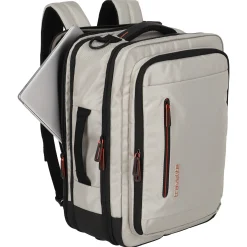 Crosslite - Bordtasche/Rucksack 43 cm (natur)