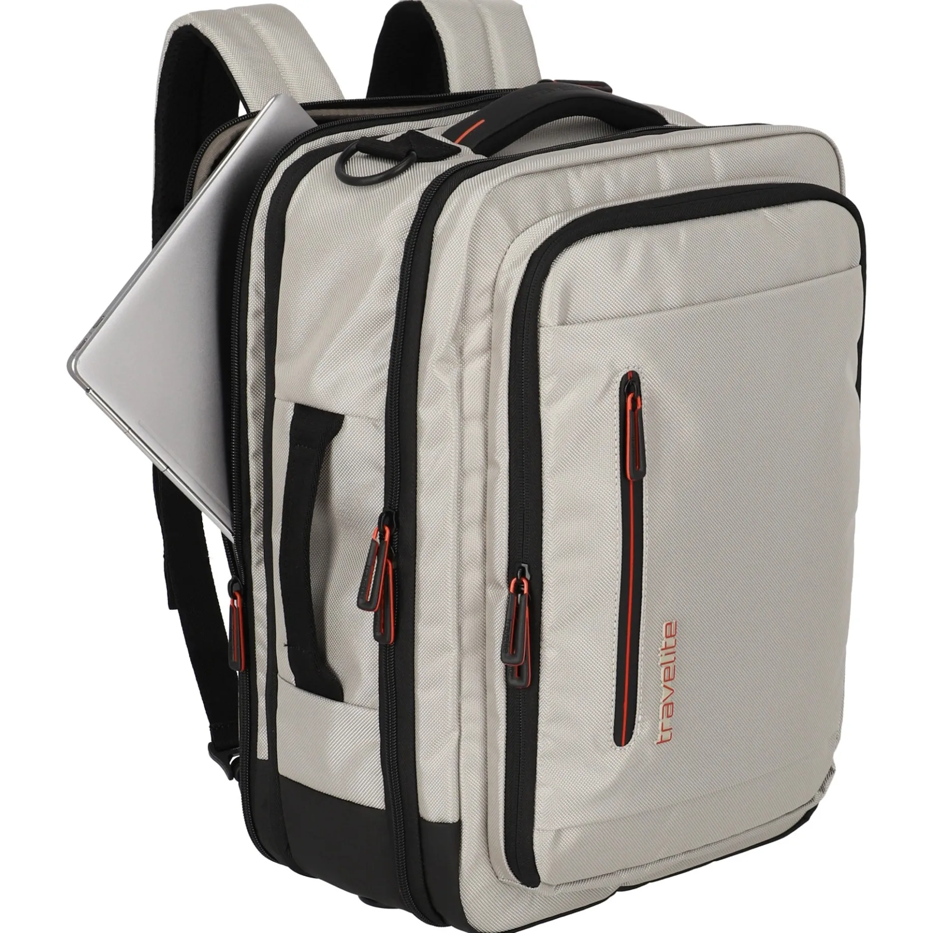 Crosslite - Bordtasche/Rucksack 43 cm (natur)