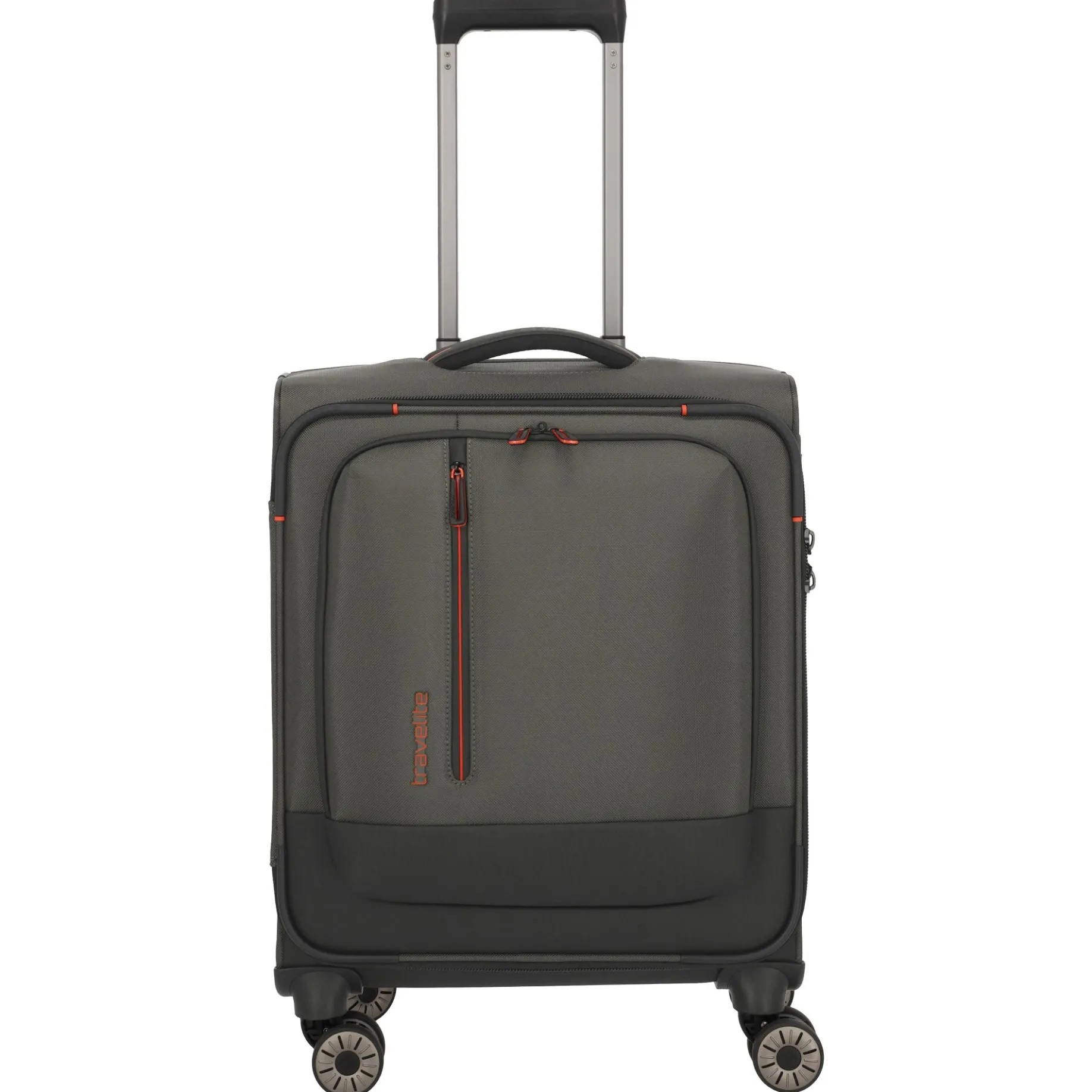 Crosslite - 4-Rollen-Kabinentrolley S 55 cm (oliv)
