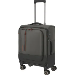 Crosslite - 4-Rollen-Kabinentrolley S 55 cm (oliv)