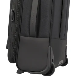 Crosslite - 2-Rollen-Kabinentrolley S 54 cm erw. (black)