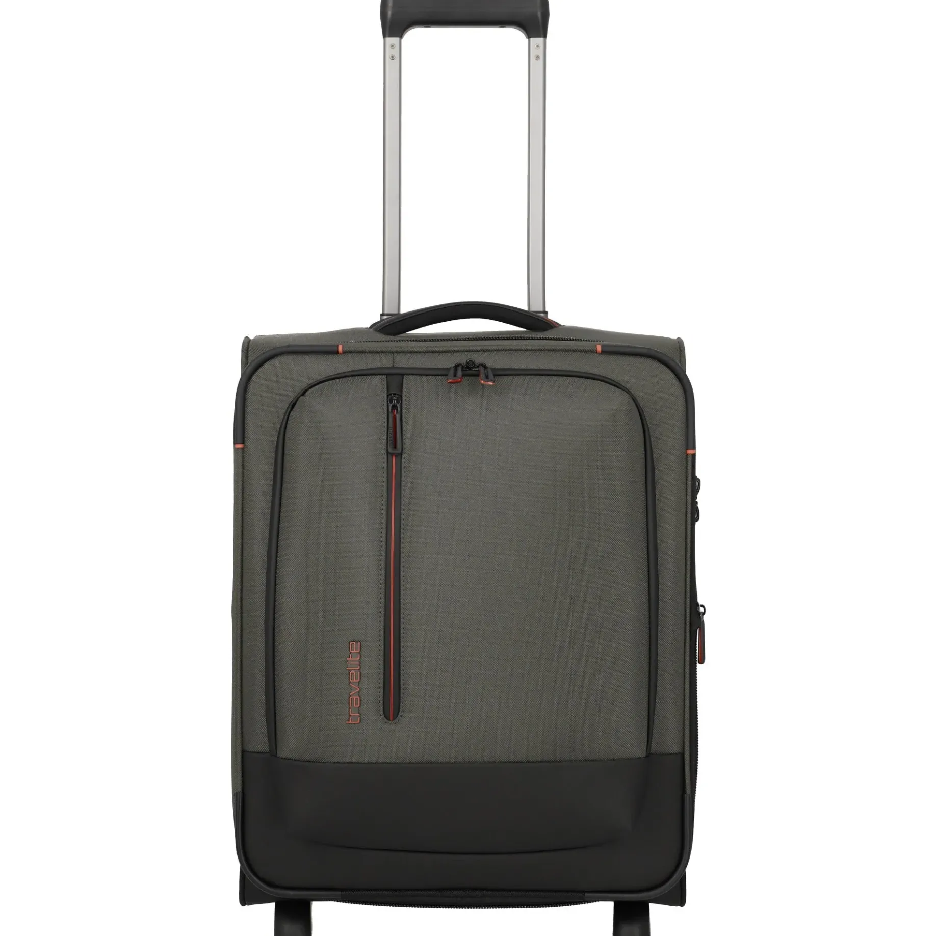 Crosslite - 2-Rollen-Kabinentrolley S 54 cm erw. (olive)