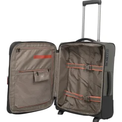 Crosslite - 2-Rollen-Kabinentrolley S 54 cm erw. (olive)