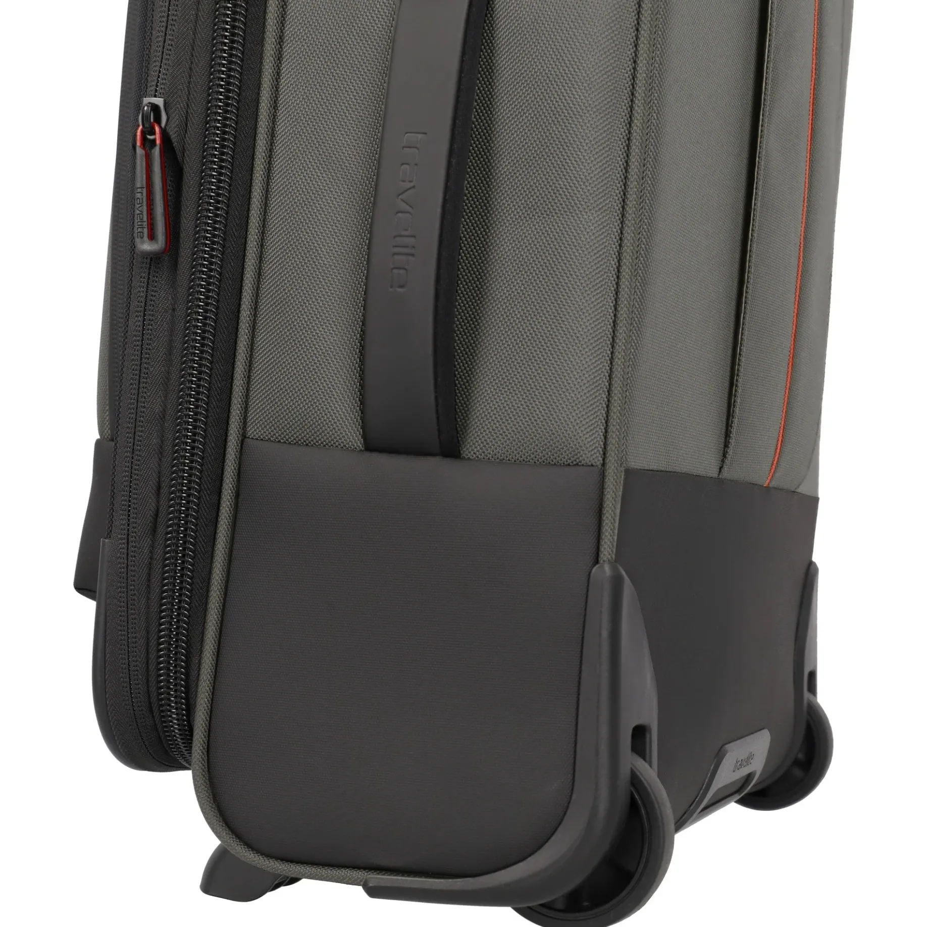 Crosslite - 2-Rollen-Kabinentrolley S 54 cm erw. (olive)