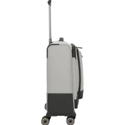 Crosslite - 4-Rollen-Kabinentrolley S 55 cm (natur)
