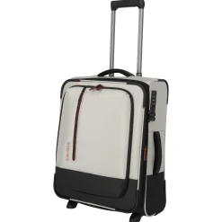 Crosslite - 2-Rollen-Kabinentrolley S 54 cm erw. (natur)