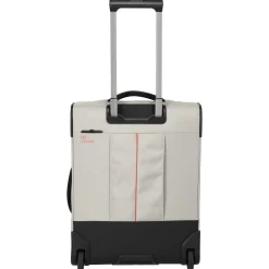 Crosslite - 2-Rollen-Kabinentrolley S 54 cm erw. (natur)