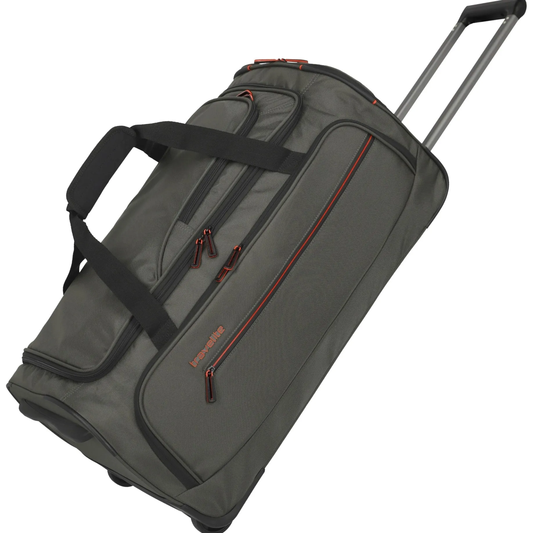 Crosslite - 2-Rollen-Reisetasche 69 cm (oliv)