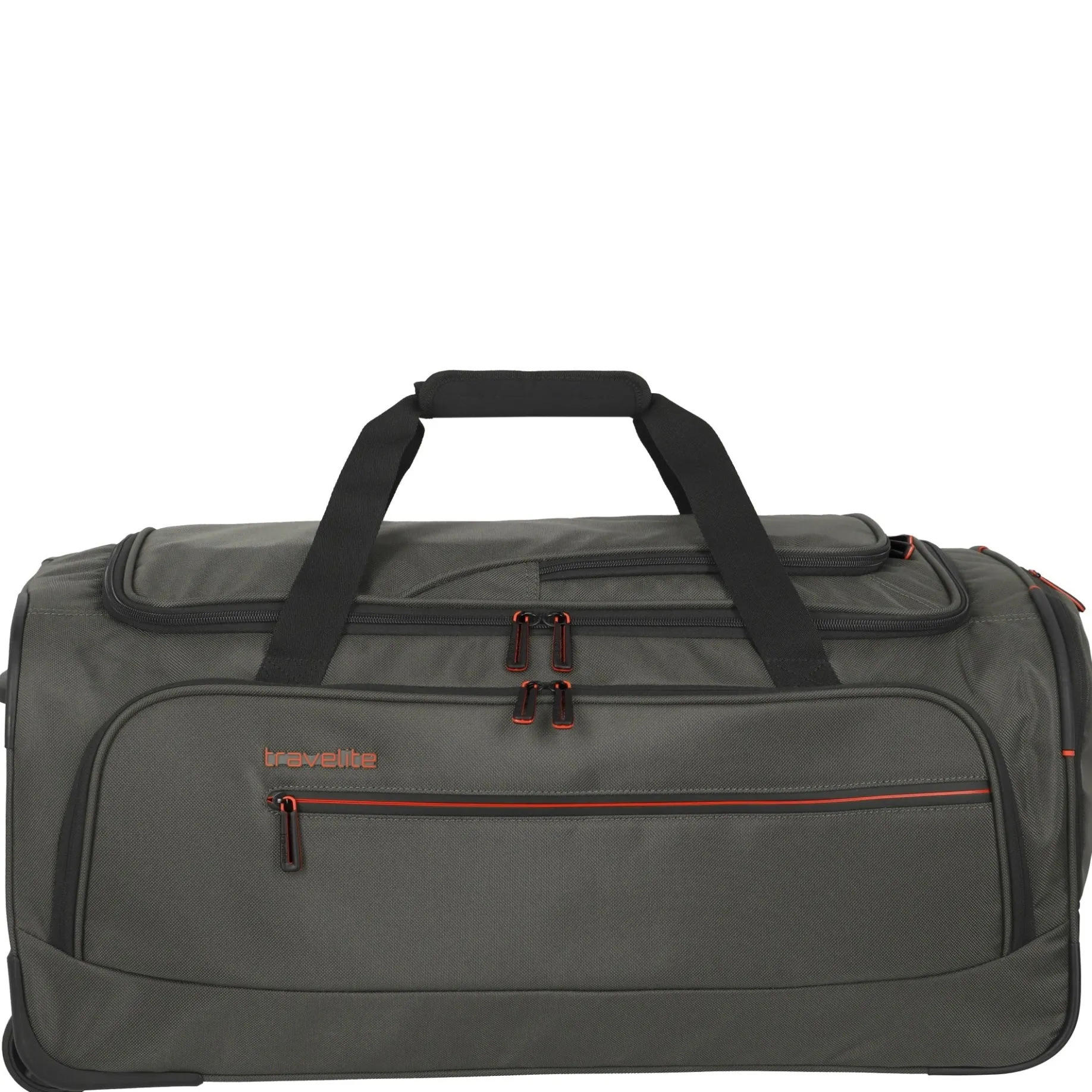 Crosslite - 2-Rollen-Reisetasche 69 cm (oliv)