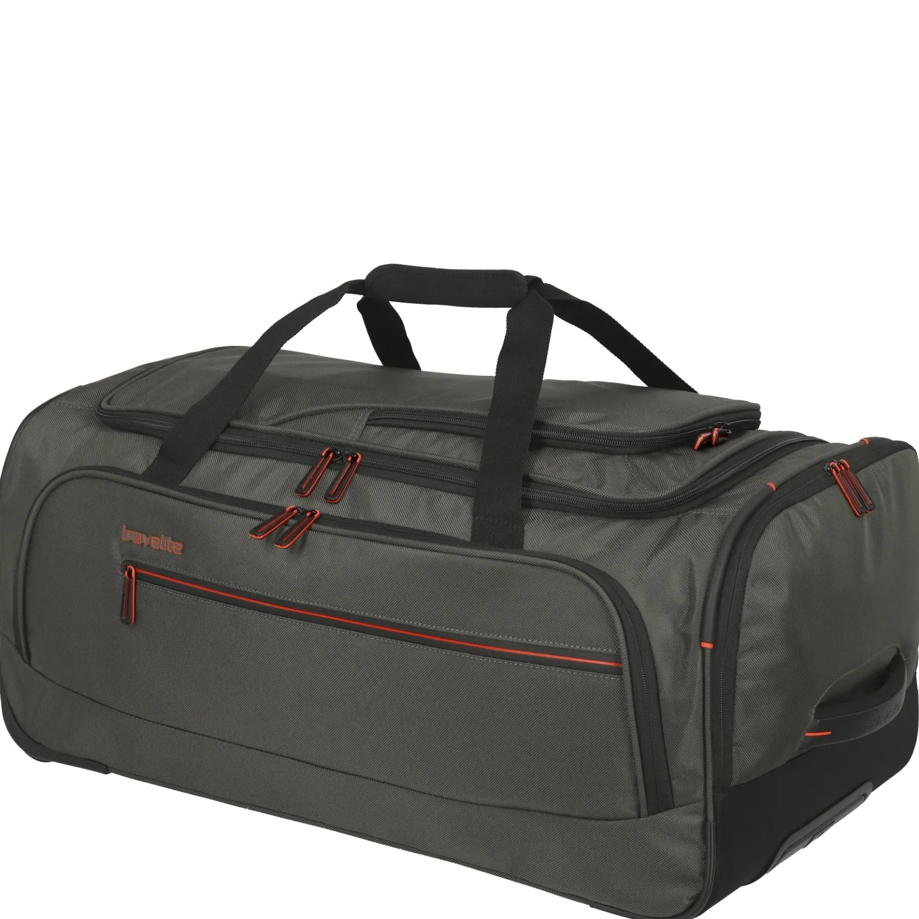Crosslite - 2-Rollen-Reisetasche 69 cm (oliv)