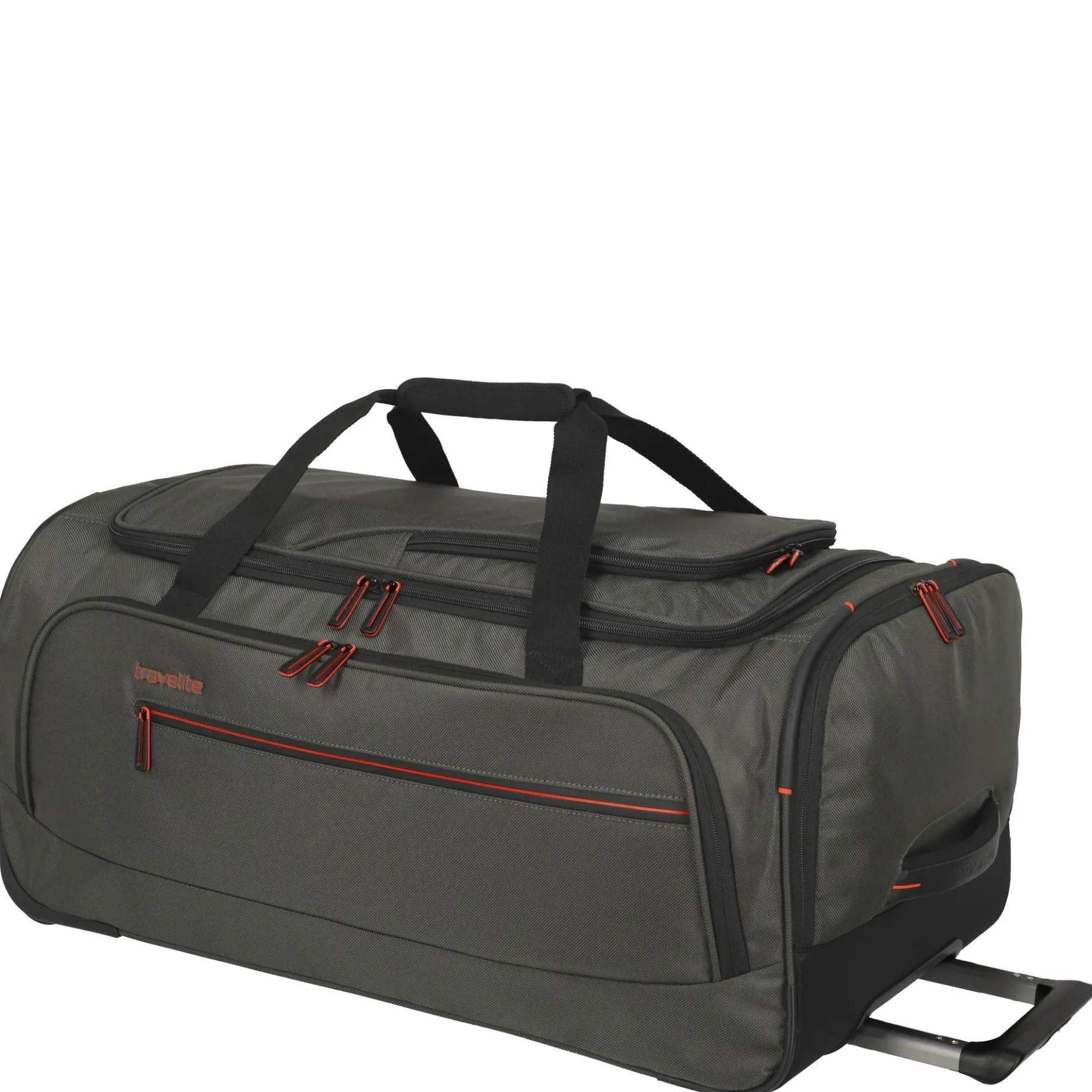 Crosslite - 2-Rollen-Reisetasche 69 cm (oliv)