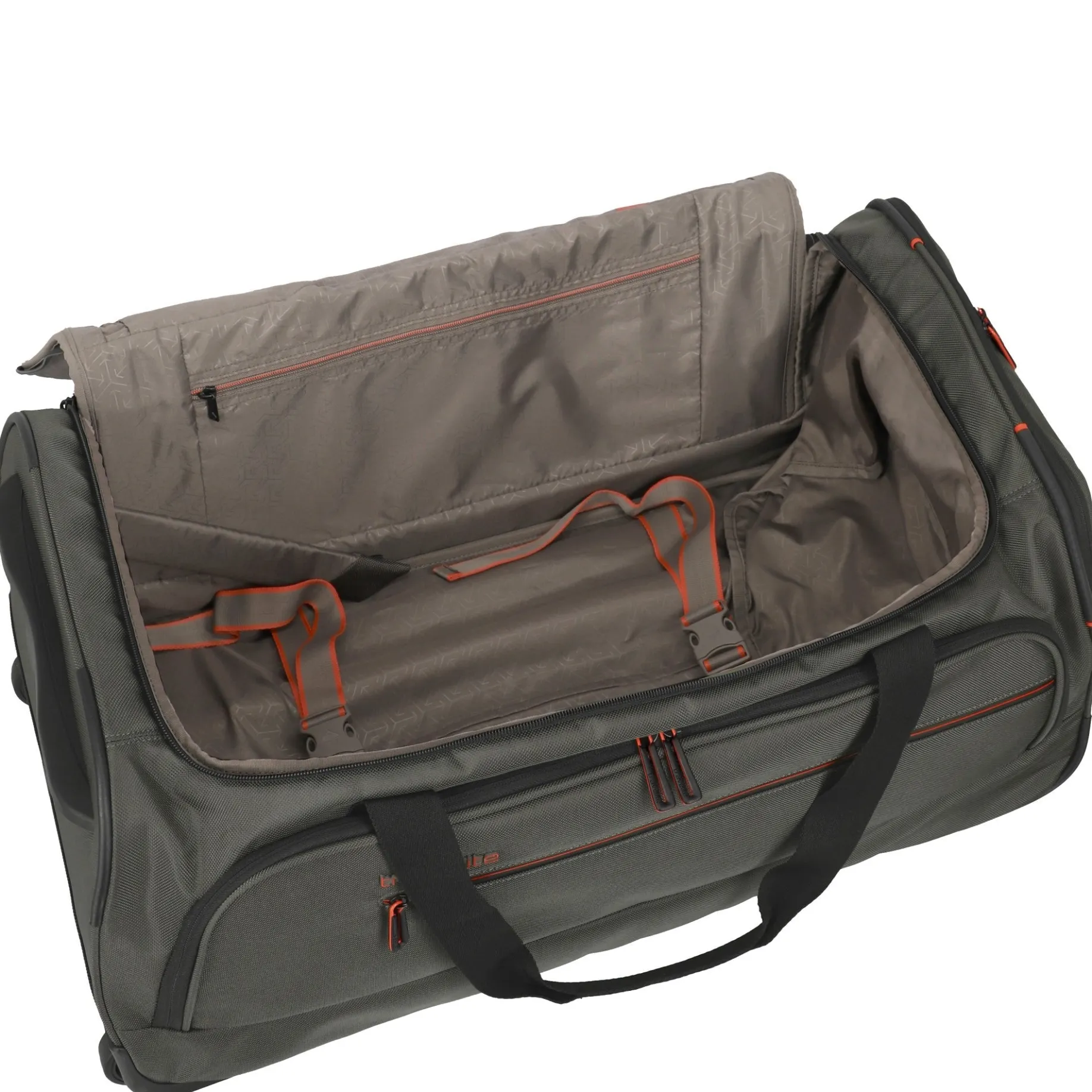 Crosslite - 2-Rollen-Reisetasche 69 cm (oliv)