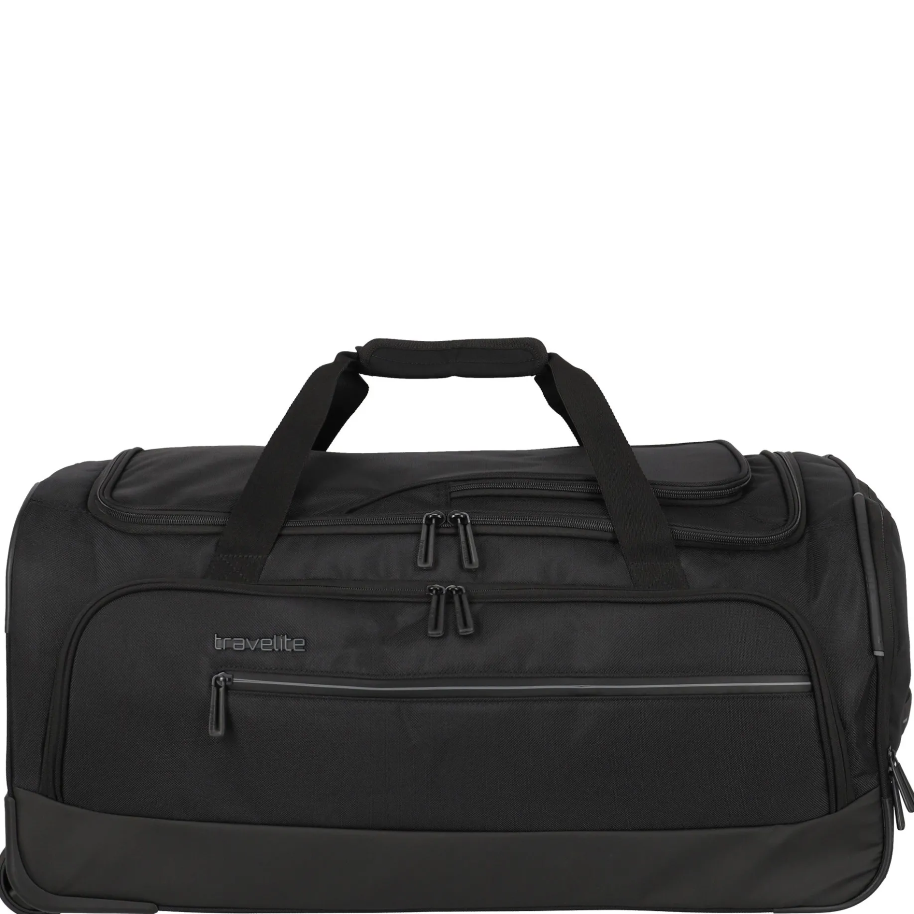 Crosslite - 2-Rollen-Reisetasche 69 cm (black)