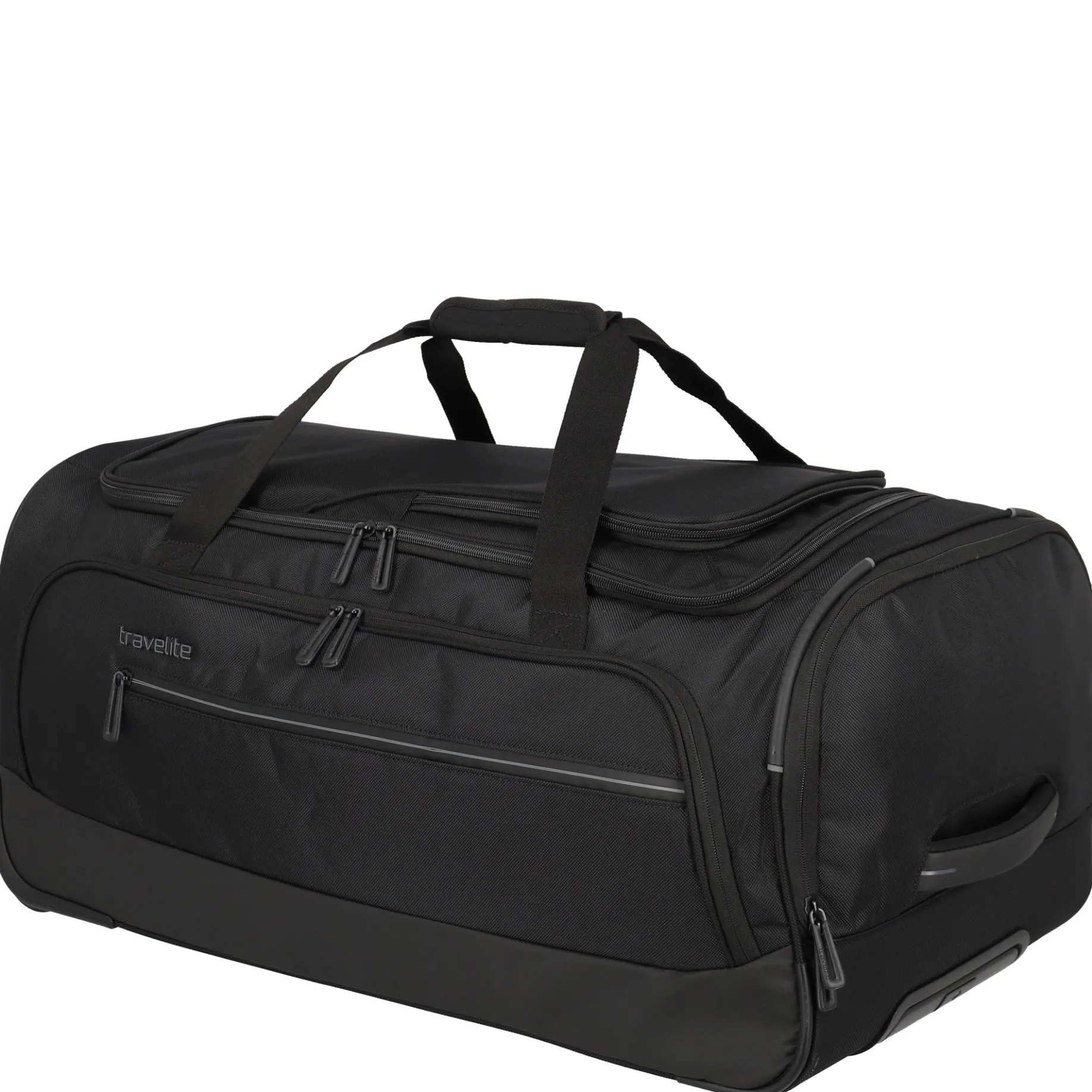 Crosslite - 2-Rollen-Reisetasche 69 cm (black)