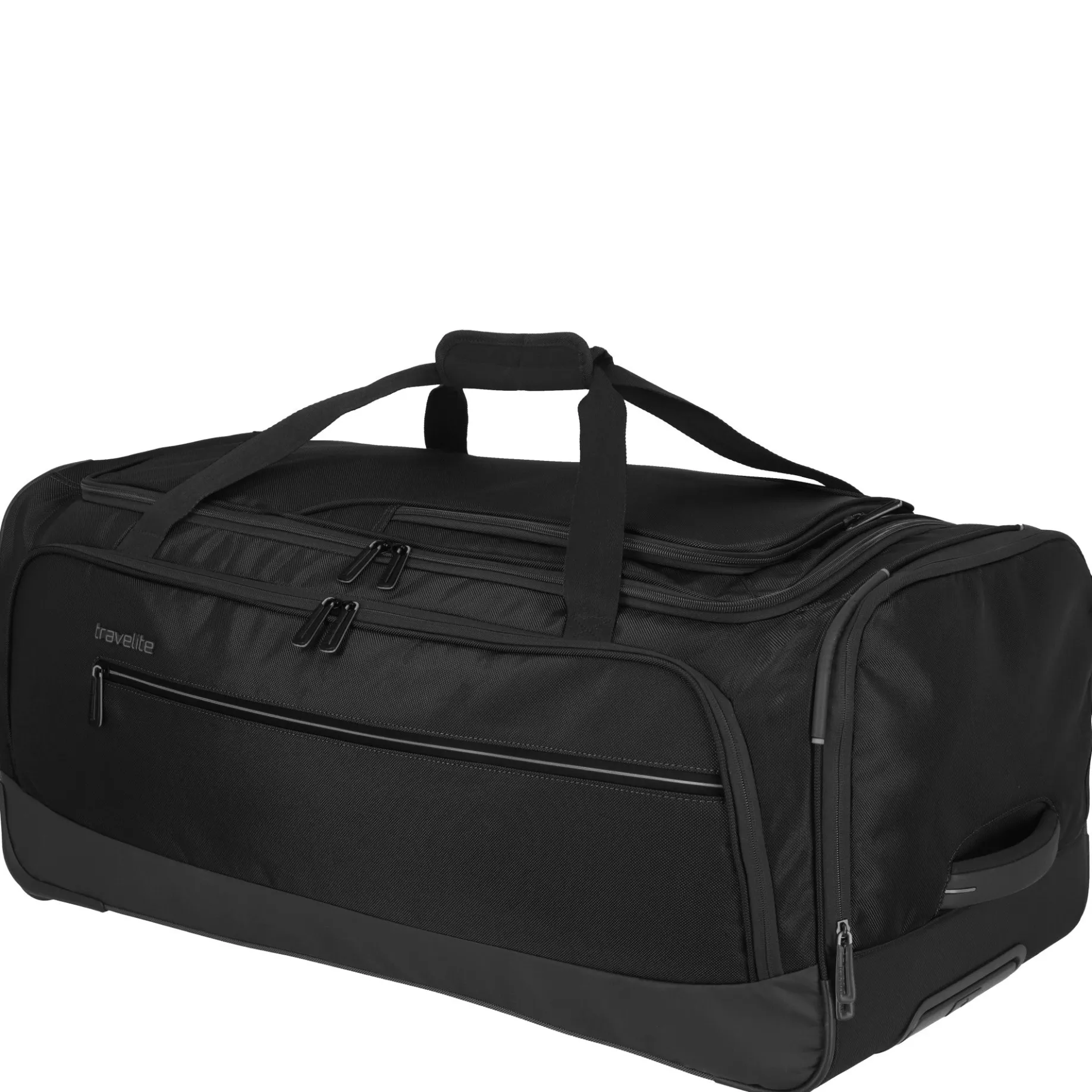 Crosslite - 2-Rollen-Reisetasche 79 cm (black)