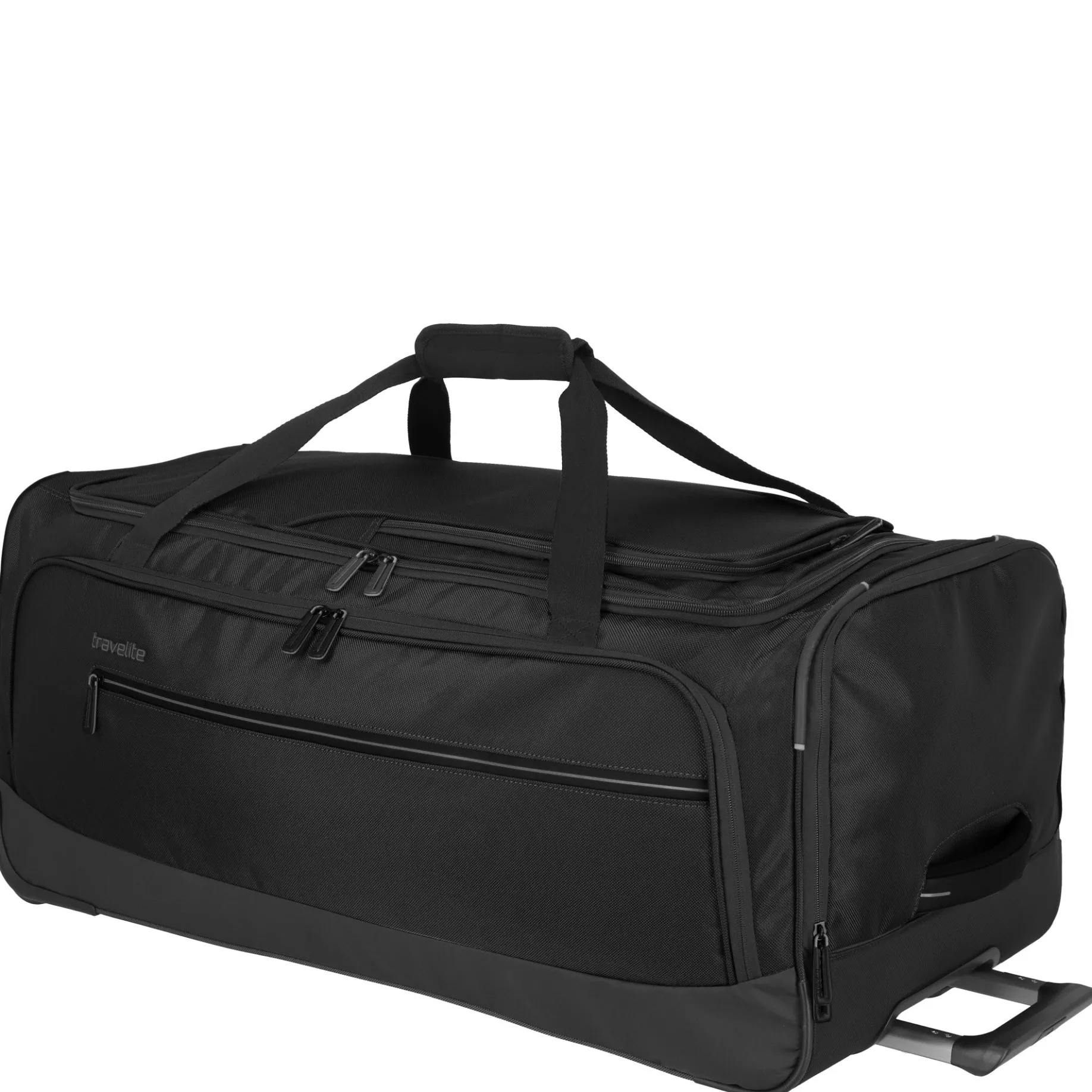 Crosslite - 2-Rollen-Reisetasche 79 cm (black)