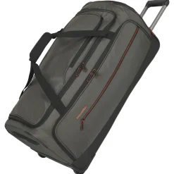 Crosslite - 2-Rollen-Reisetasche 79 cm (oliv)