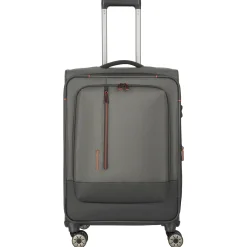 Crosslite - 4-Rollen-Trolley M 66 cm erw. (oliv)