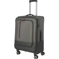 Crosslite - 4-Rollen-Trolley M 66 cm erw. (oliv)