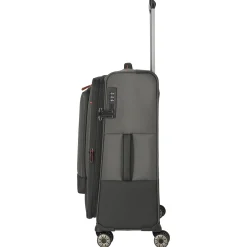 Crosslite - 4-Rollen-Trolley M 66 cm erw. (oliv)