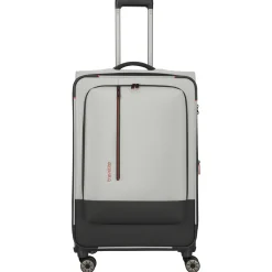 Crosslite - 4-Rollen-Trolley L 77 cm erw. (natur)