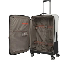 Crosslite - 4-Rollen-Trolley L 77 cm erw. (natur)