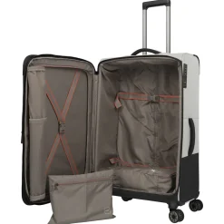 Crosslite - 4-Rollen-Trolley L 77 cm erw. (natur)
