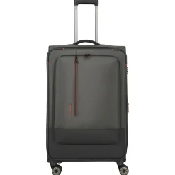 Crosslite - 4-Rollen-Trolley L 77 cm erw. (oliv)