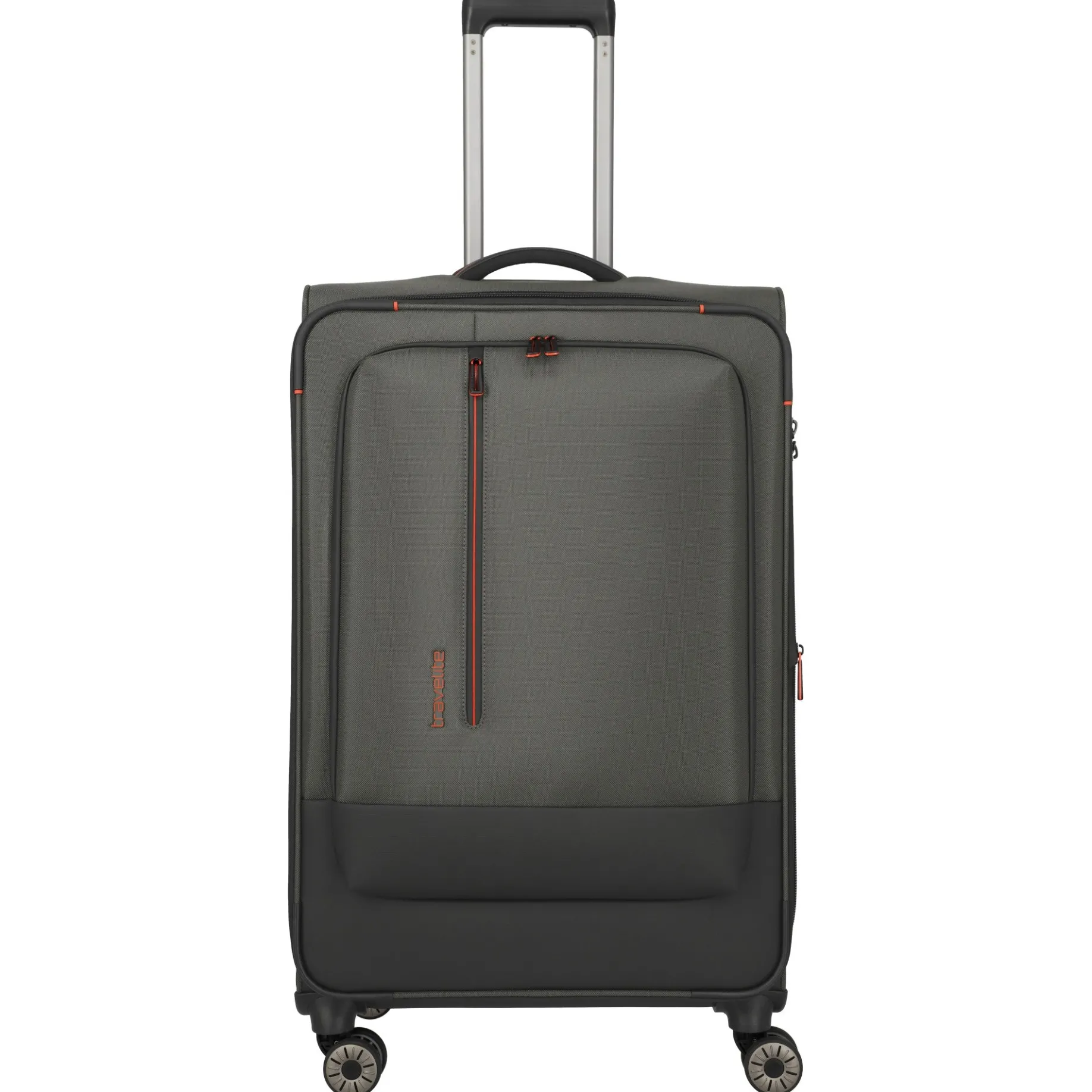Crosslite - 4-Rollen-Trolley L 77 cm erw. (oliv)