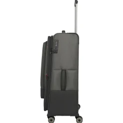 Crosslite - 4-Rollen-Trolley L 77 cm erw. (oliv)