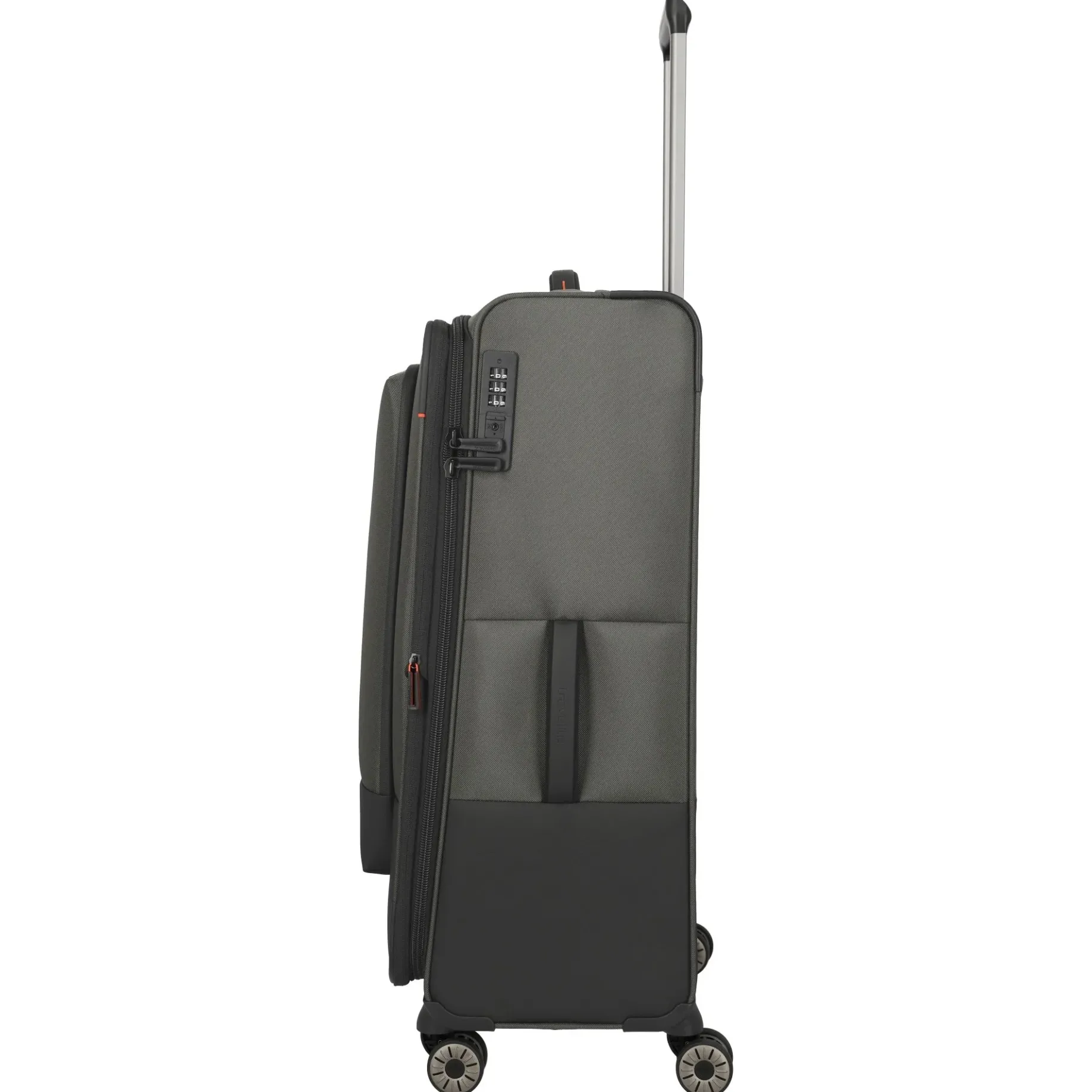 Crosslite - 4-Rollen-Trolley L 77 cm erw. (oliv)