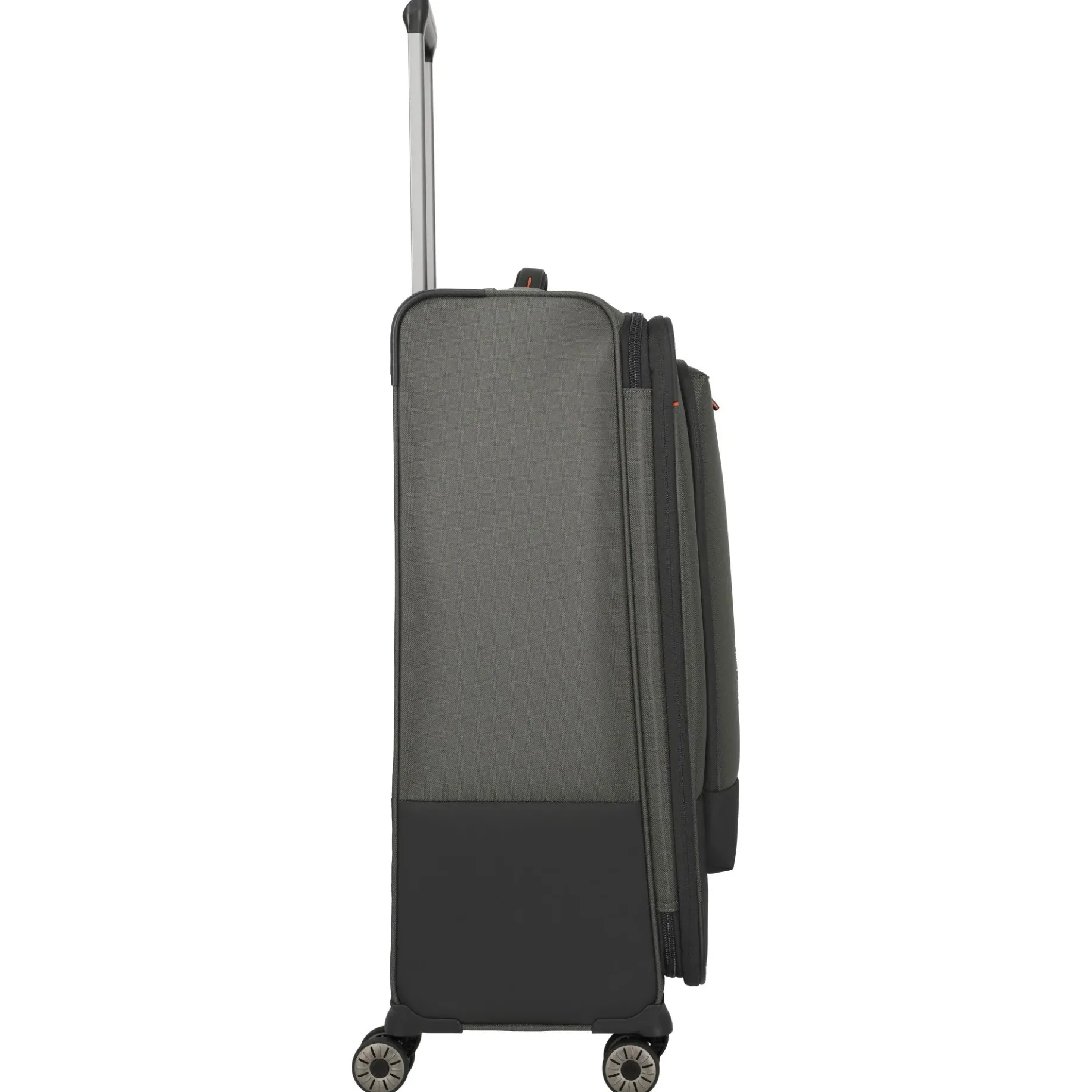 Crosslite - 4-Rollen-Trolley L 77 cm erw. (oliv)
